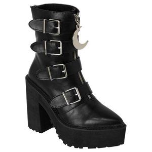 Killstar Sorceress Boots - Size 7 - New In Box